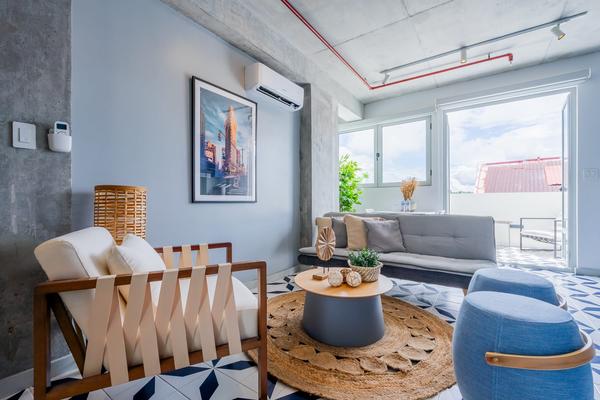 Decorated 1BR w/ Terrace in Plaza Herrera