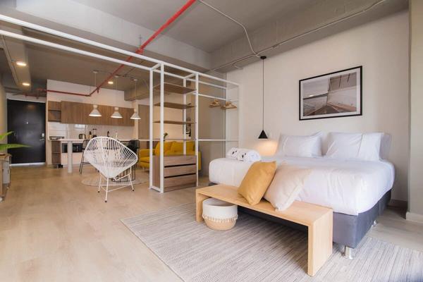 Brilliant Loft w/ AC in Laureles