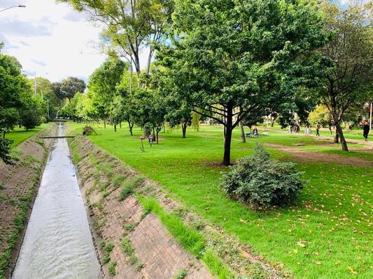 Neat 1BR in Parque Virrey