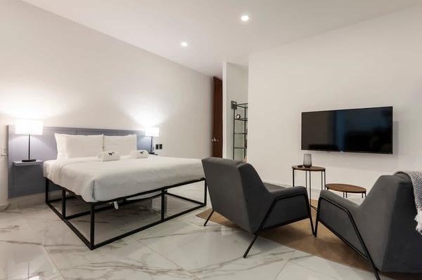 Lush loft with Modern Deco in Polanco