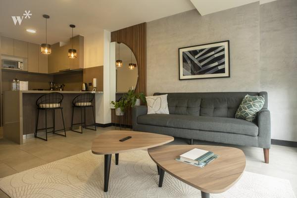Modern 1BR in Exclusive San Isidro