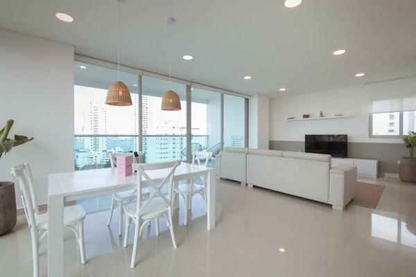Modern 2BR w/ AC in Paradisiac Cartagena