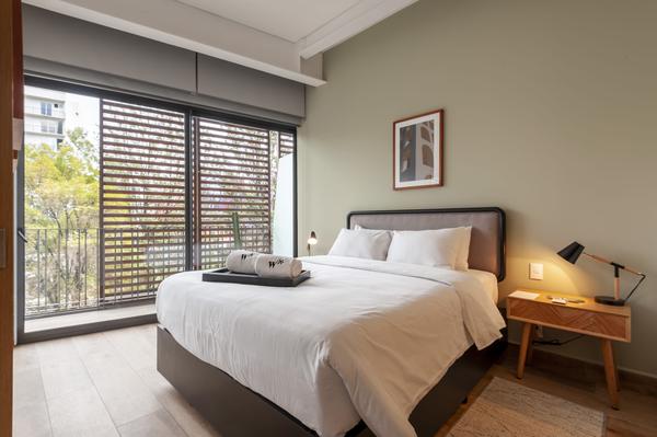 Enhanced 2BR with Balcony in Cuauhtémoc