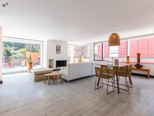 Panoramic 1BR Penthouse in Cabrera