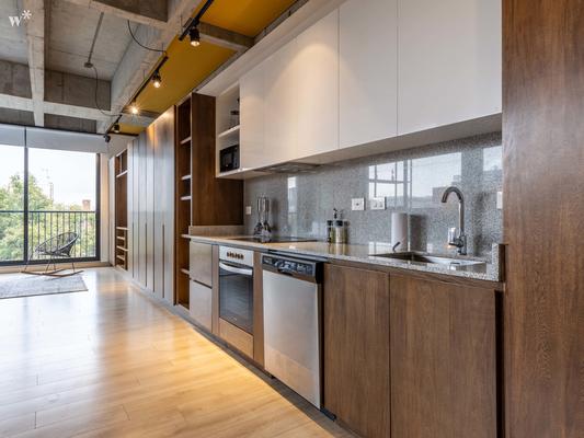 Bright Loft in Parque 93