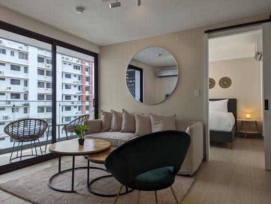 Functionalist 1BR in San Francisco