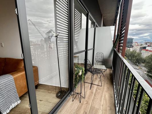 Compact 2BR in Cuauhtémoc