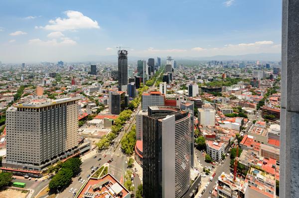 Luxurious 1BR w/ Amazing View in Cuauhtémoc