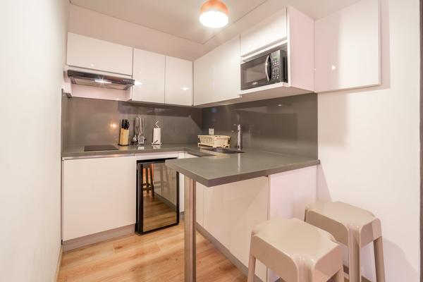 Lively 1BR in San Patricio