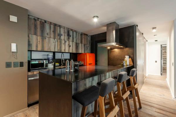 Compact 2BR in Polanco