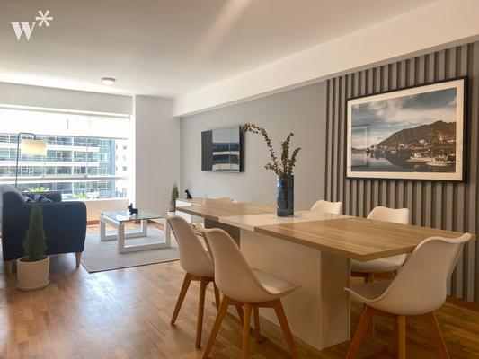 Classy 2BR with City View in Miraflores