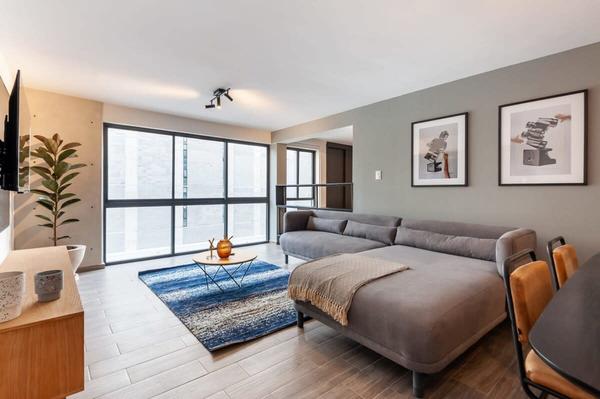Vibrant  2BR in Parque España