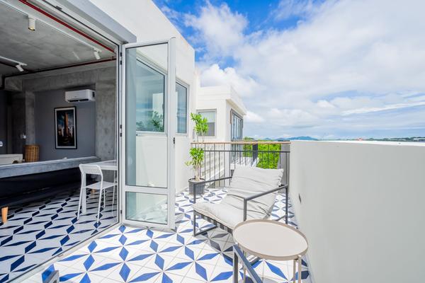 Decorated 1BR w/ Terrace in Plaza Herrera