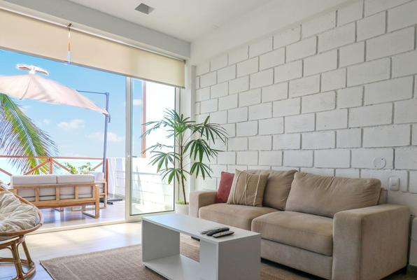 Lovely loft with Spectacular Ocean View