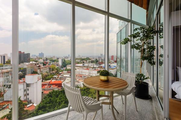 Authentic Loft w/ Amazing View in Roma Norte
