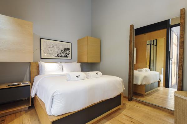 Elegant suite in Casa Wynwood Roma Norte