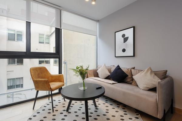 Brigh 1BR in Polanco
