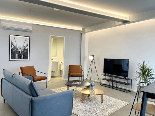 Harmonious 1BR w/ Rooftop Pool In Casco Antiguo