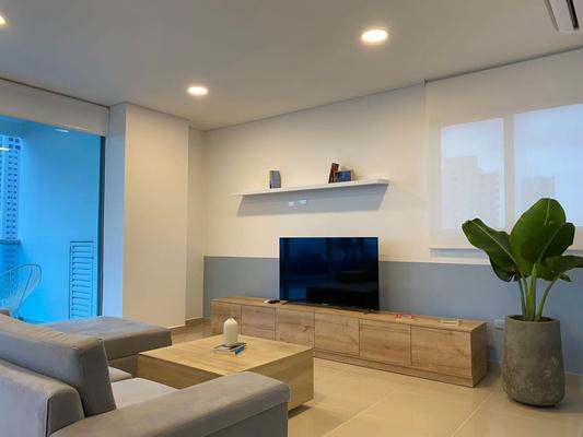 Stunning 2BR w/ AC in Paradisiac Cartagena