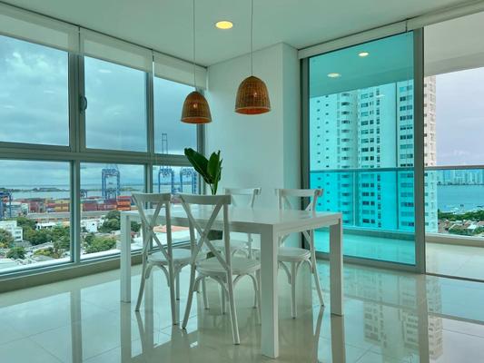 Stunning 2BR w/ AC in Paradisiac Cartagena