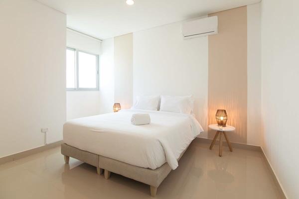 Modern 3BR w/ AC in Cartagena