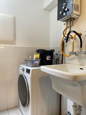 Monochromatic 2BR w/ Terrace in Miraflores