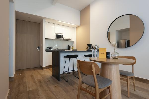 Homey loft in Cuauhtemoc
