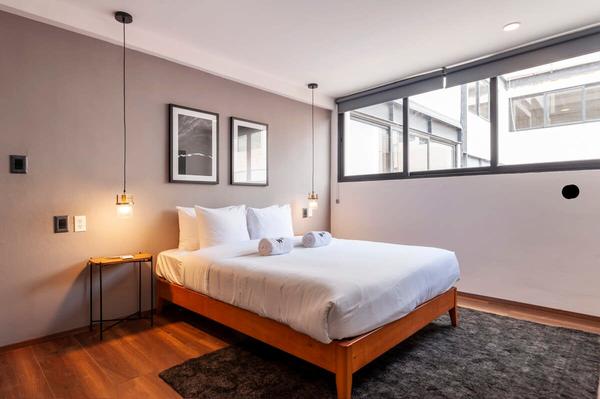 Elegant 1BR with Impressive Deco in Polanco