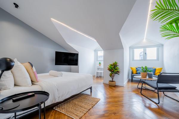 Decorated 1BR w/ Terrace in Plaza Herrera