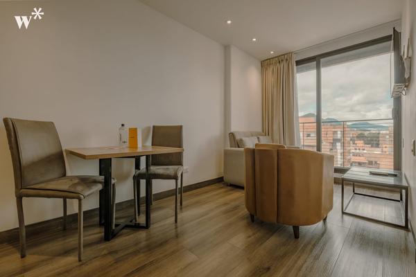 Modern 1BR in Luxury Building with Terrace in Chico