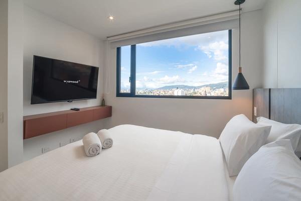 Classy 1BR with Amazing City View in Chapinero