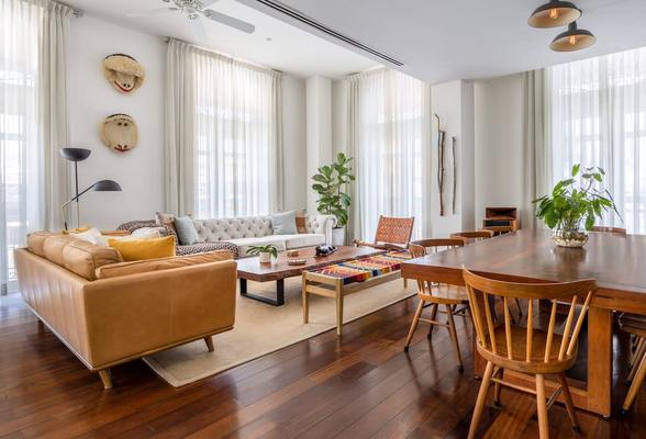 Curated 3BR Duplex Penthouse W/ Pool in Casco Viejo