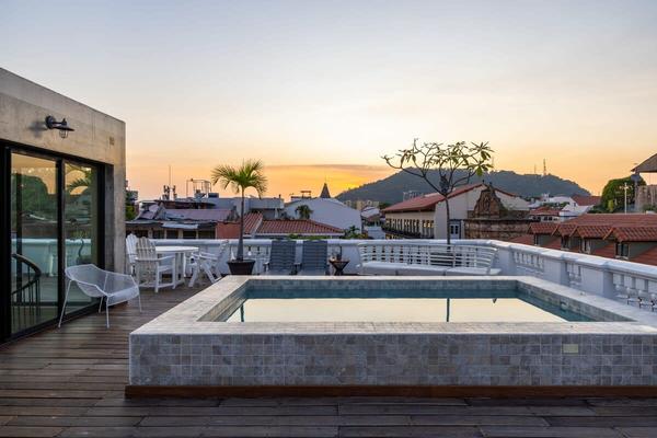 Curated 3BR Duplex Penthouse W/ Pool in Casco Viejo
