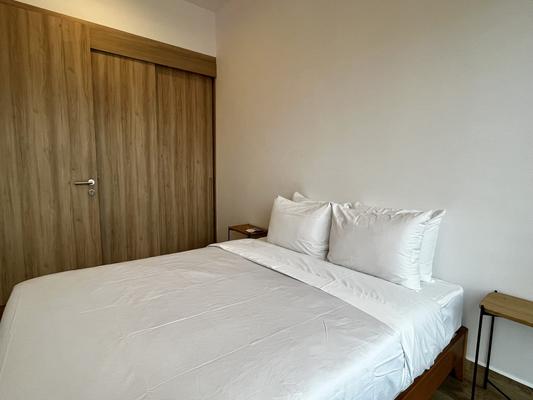 Compact 2BR in Cuauhtémoc