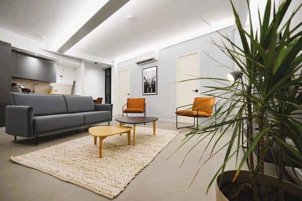 Harmonious 1BR w/ Rooftop Pool In Casco Antiguo