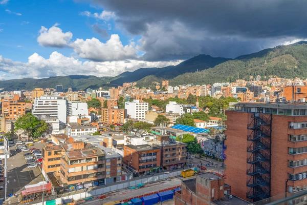 Classy 1BR with Amazing City View in Chapinero