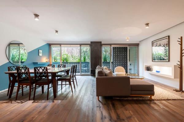Compact 2BR in Polanco