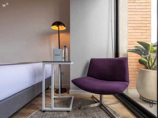 Modern Loft w/ balcony in Chapinero