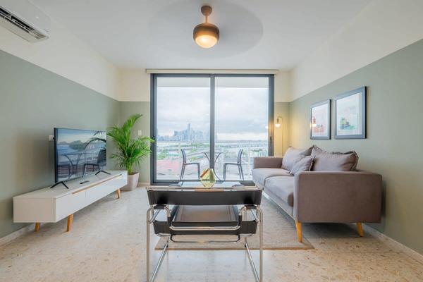 Vibrant 1BR in Casco Antiguo