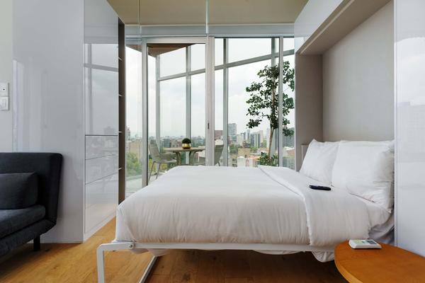 Authentic Loft w/ Amazing View in Roma Norte