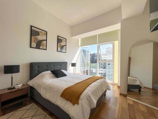 Peaceful-retreat 2BR w/ Awesome View in Condesa