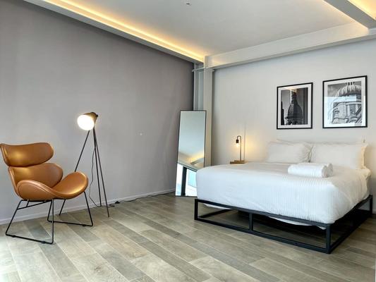 Harmonious 1BR w/ Rooftop Pool In Casco Antiguo