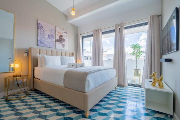 Majestic Loft in Santa Ana, Casco Viejo
