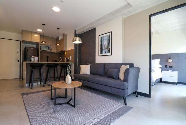 Great 2BR with City View in San Isidro