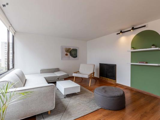 Upscale 1BR in Cabrera