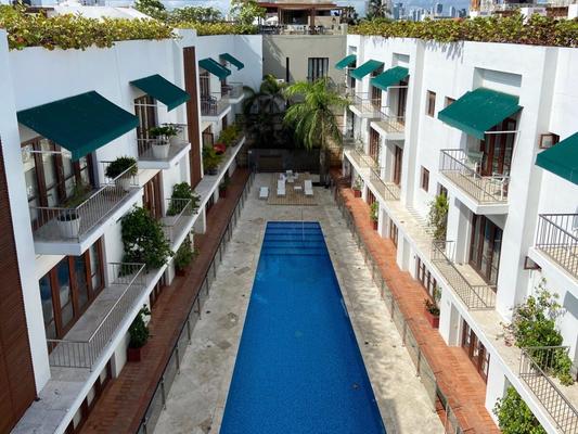 Wonderful 2BR w/ AC in Ciudad Amurallada