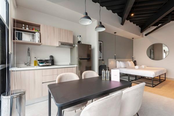 Refined Loft w/ Terrace near Polanco