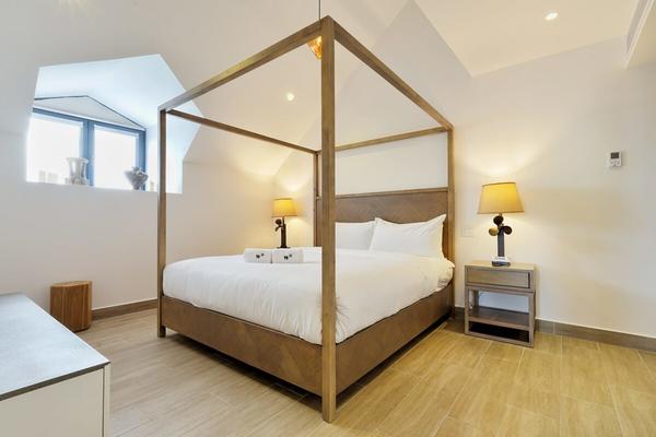 Relaxing 1BR w/ Private Rooftop in Casco Viejo