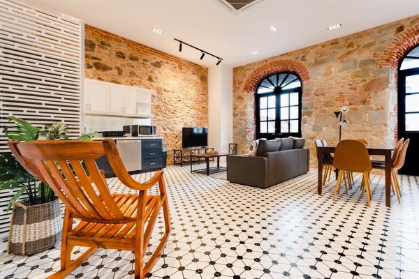 Peaceful 1BR in Plaza Catedral