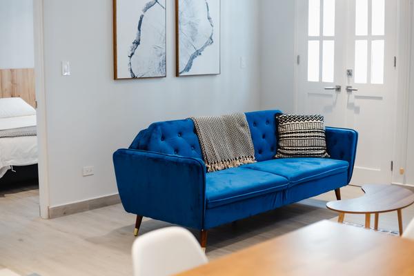 Whimsical 1BR w/ Balcony in Panama